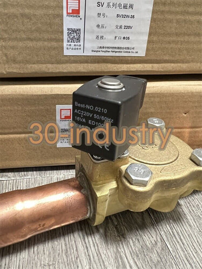 1PCS New Solenoid Valve SV32W 35mm 1-3/8 Coil 220V - KOEED