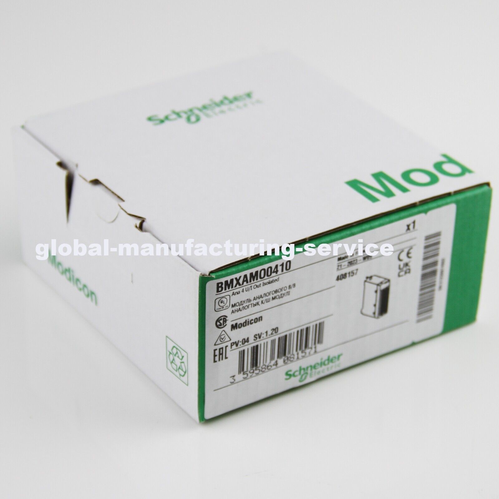 Schneider Electric Modicon BMXAMO0410 - SCHNEIDER ELECTRIC