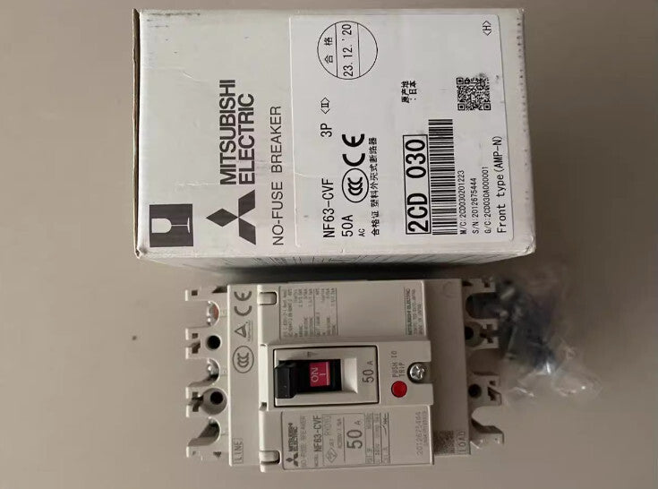 1PC Mitsubishi Circuit breaker Air switch NF63-CVF 3P