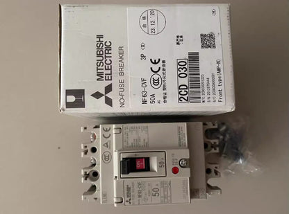 1PC Mitsubishi Circuit breaker Air switch NF63-CVF 3P