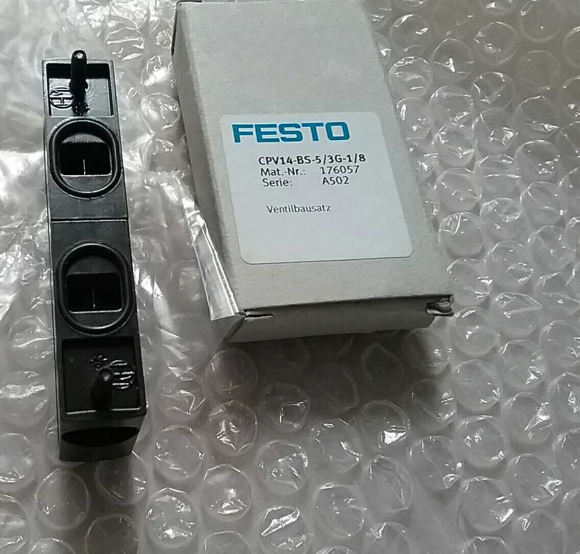FESTO Solenoid Valve CPV14-BS-5/3G-1/8 - Spot Stock - FESTO