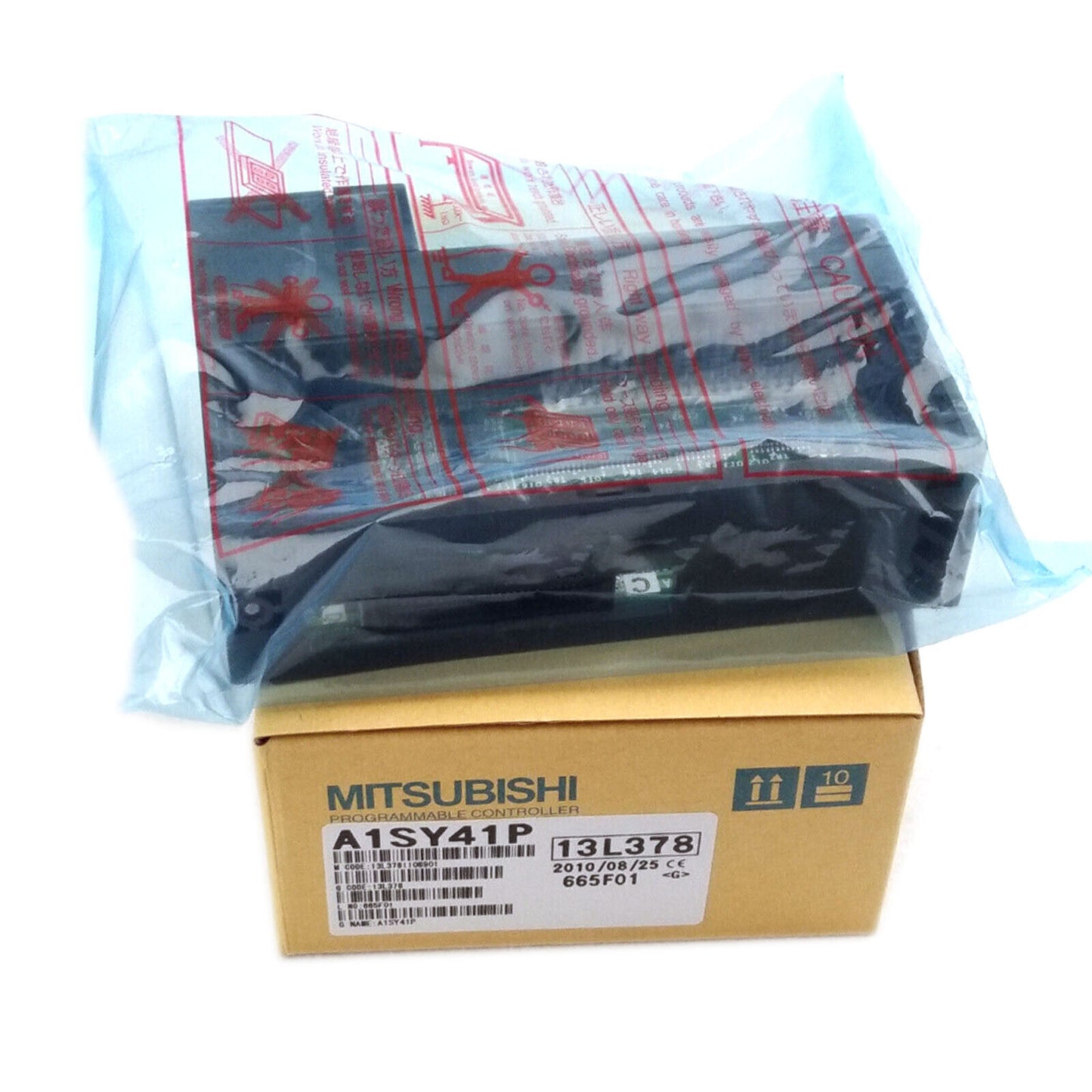 MITSUBISHI A1SY41P PLC Output Unit | High-Performance Industrial Control System - MITSUBISHI