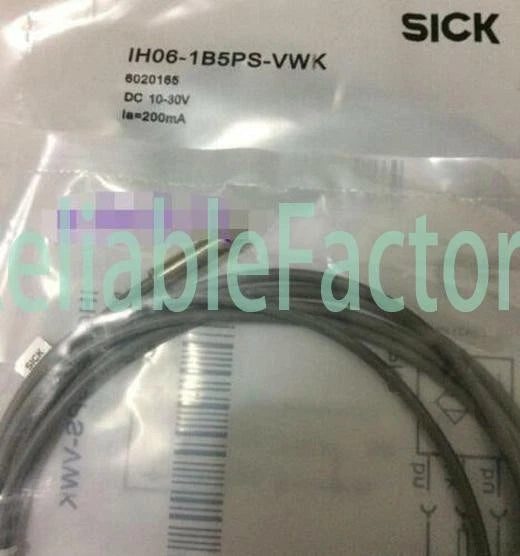 1PC SICK IH06-1B5PS-VWK PROXIMITY SWITCH FREE SHIPPING