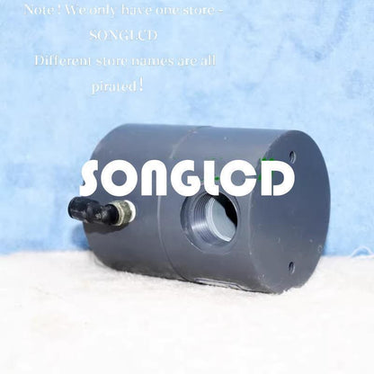 Plast-O-Matic BSDA075T-NC-PV Solenoid Valve, Normally Closed - PLAST-O-MATIC