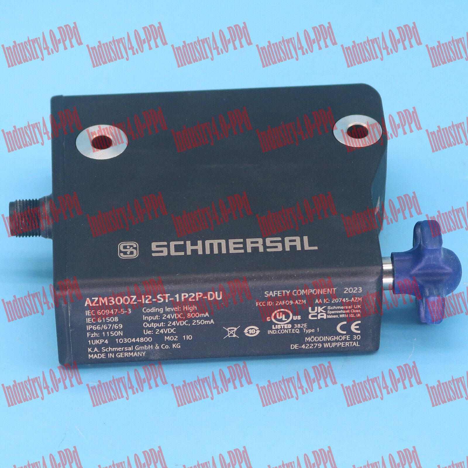 new 1PC  SCHMERSAL AZM300Z-I2-ST-1P2P-DU safety switch fast SCHMERSAL