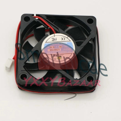 1PCP or LC6015S DC 14V 0.15A 60*60*15MM 6CM Cooling fan 2pin