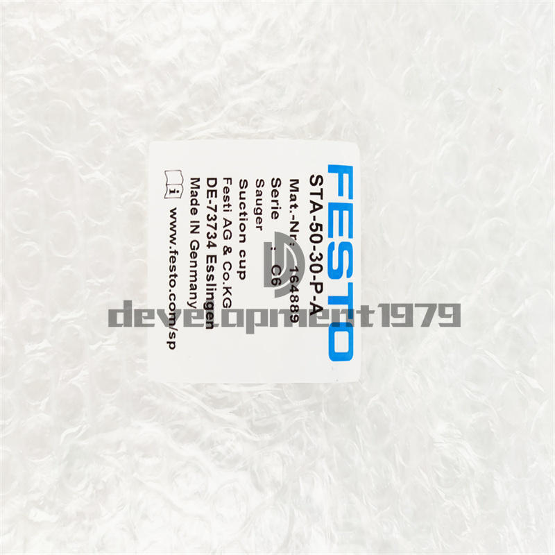 New ONE FESTO Stop Cylinder Model: STA-50-30-P-A 164889 - FESTO