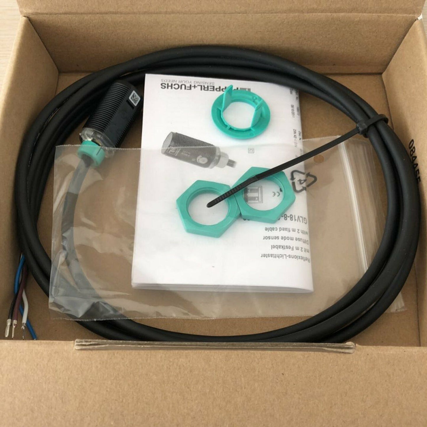 New One for PEPPERL+FUCHS GLV18-8-450/115/120 Photoelectric Sensor - PEPPERL+FUCHS