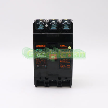 Fuji EG53B Circuit Breaker 50A 3P 1Pcs/