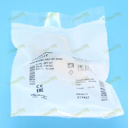 1PC BAW M30ME-UAC15F-S04G Balluff Proximity Switch Fast Shipped - BALLUFF