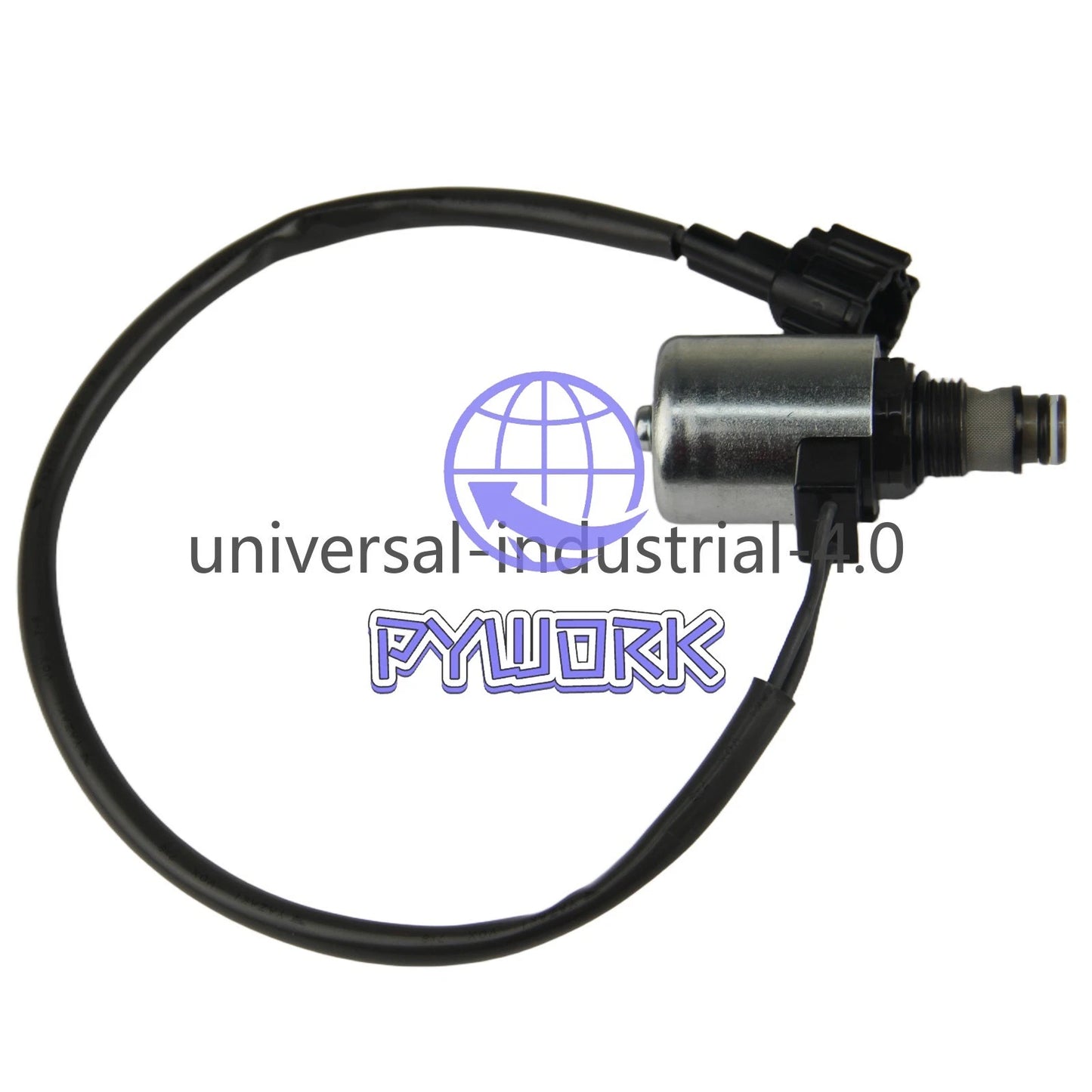91E72-03100 Hydraulic Solenoid Valve for Mitsubishi F14E F16D F18C CAT 2C4000
