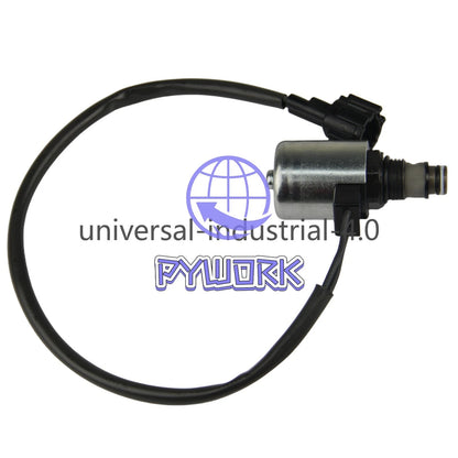 91E72-03100 Hydraulic Solenoid Valve for Mitsubishi F14E F16D F18C CAT 2C4000
