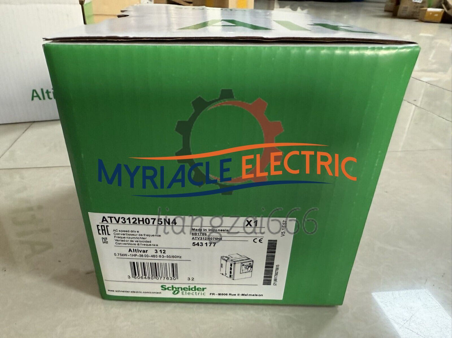 new 1PC Schneider Inverter ATV312HU30N4 3KW phase 380V stock