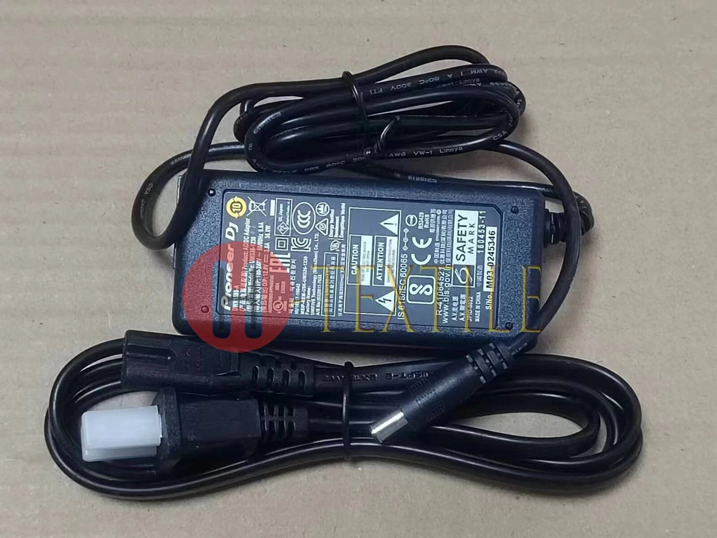 1X for Controller DDJ-1000 XDJ-800 DDJ-1000SRT Charger- 12V AC Adapter