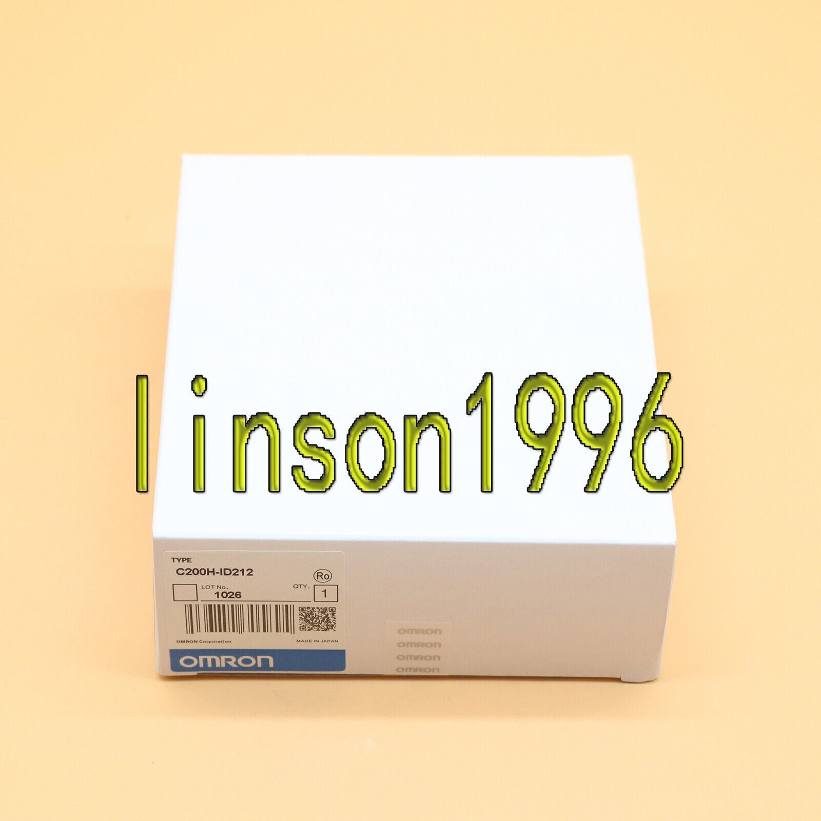 OMRON C200H-ID212 Input Module 24VDC Spot Stock - OMRON