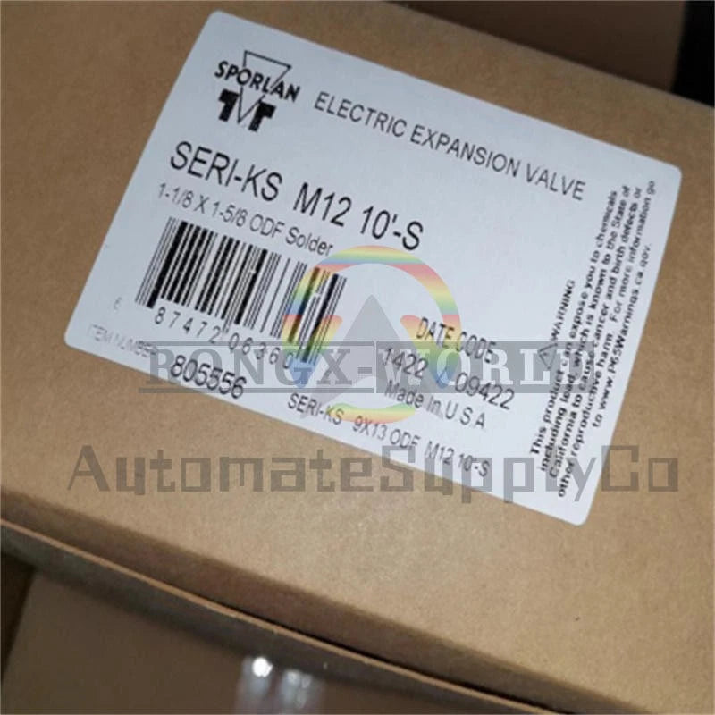 ONE SPORLAN SERI-KS M12 10'-S Electronic Expansion Valve SERI-KS M12 10-S