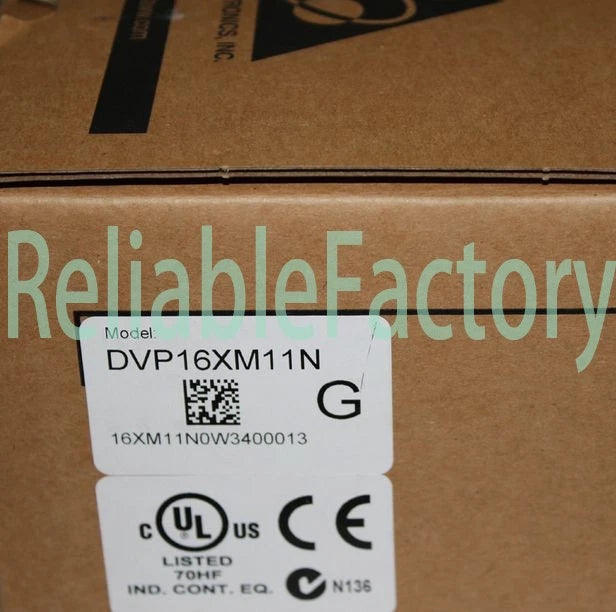 DVP-16XM11N DVP16XM11N 1pcs Delta PLC extended module free shipping
