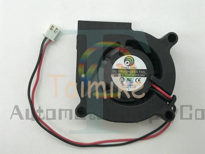 1pcs MSI PLB05020S24M 24V 0.14A 5020 5CM inverter turbine blower fan