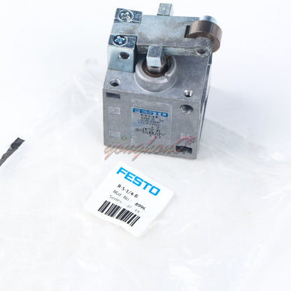 Festo 1PC Roller Lever Valve R5 1/4-B 8996 - FESTO