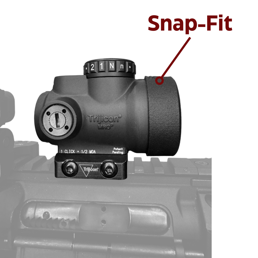 Trijicon MRO Hex ARD Cover KillFlash | Red Dot Lens Cap for Trijicon