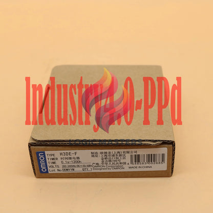 1PC H3DE-F H3DE F Omron time relay free shipping