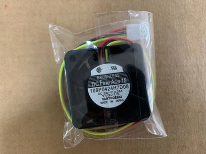 new 109P0424H7D08 For A90L-0001-0441 SANYO fan 24V 0.08A 40*40*15MM 3Pin