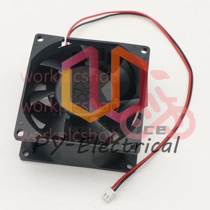 1 PCS JAMICON Fan KF0838B2SRPR DC24V 0.62A 8CM 8038 2 wire cooling fan
