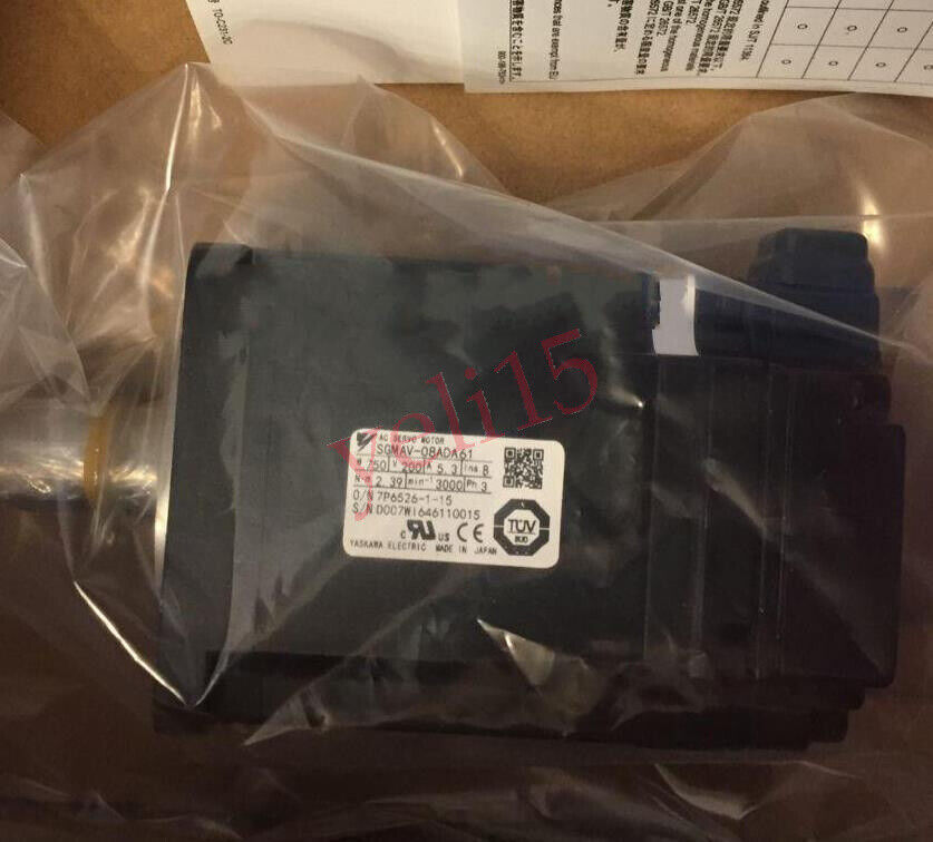 YASKAWA SGMAV-08ADA61 SERVO MOTOR - YASKAWA