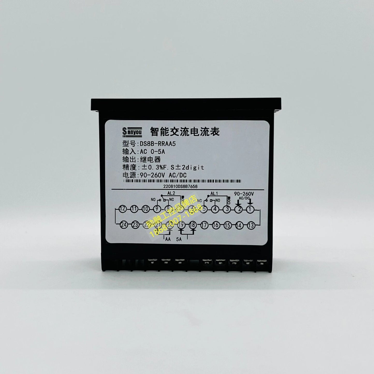 1PCS sanyou DS8B-RRAA5/RRAV/RRDV DS8B传感器检测控制仪表