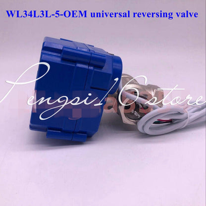 High-Quality Electric Actuator WL34L3L-5-OEM Reversing Valve for Sterilizer Cleaning Machine - SMC