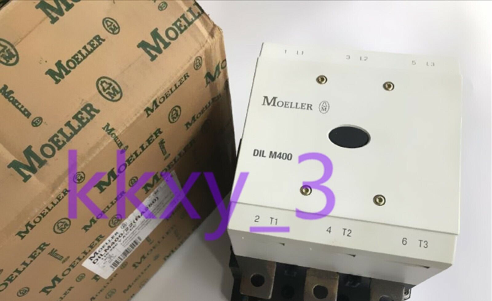 new 1 PCS  IN BOX MOELLER contactor DILM400