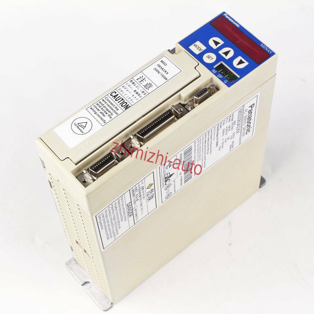 new 1PC Panasonic MSD083A2XX Servo Driver In Box ping