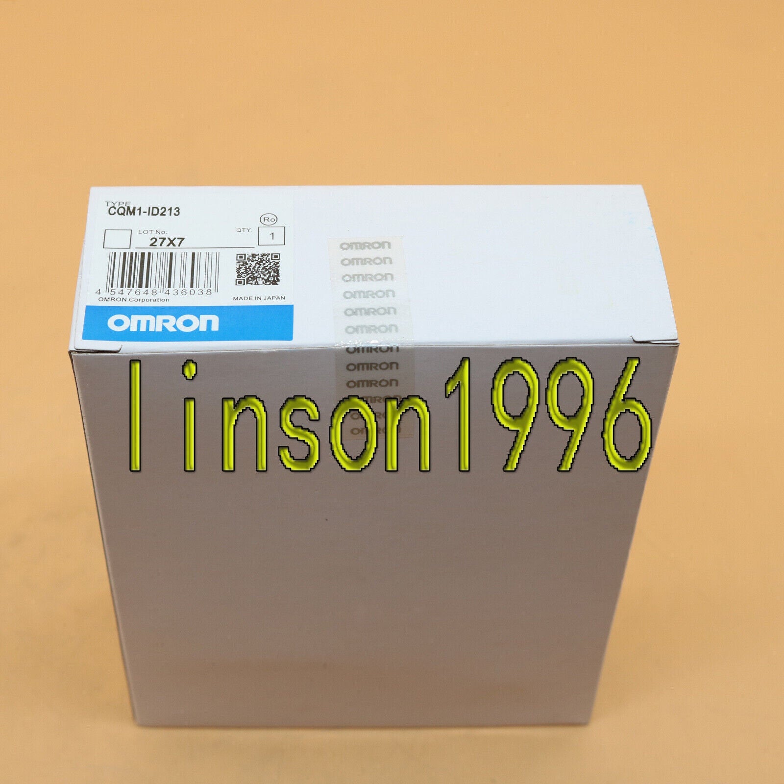 Omron CQM1-ID213 Input Unit 1 Year - OMRON