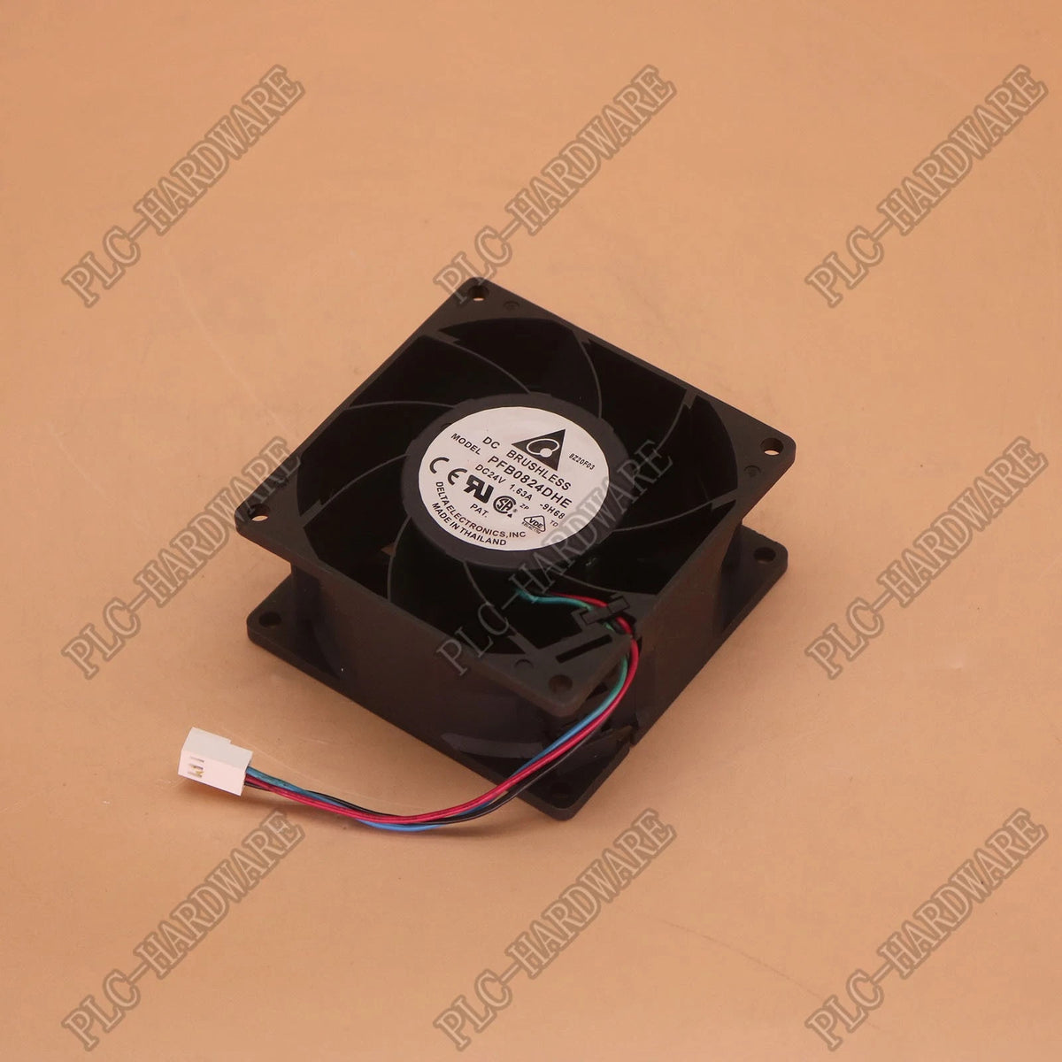 Delta PFB0824DHE DC 24V 1.63A 8cm 8038 80x80x38mm 4-pin PWM Cooling Fan
