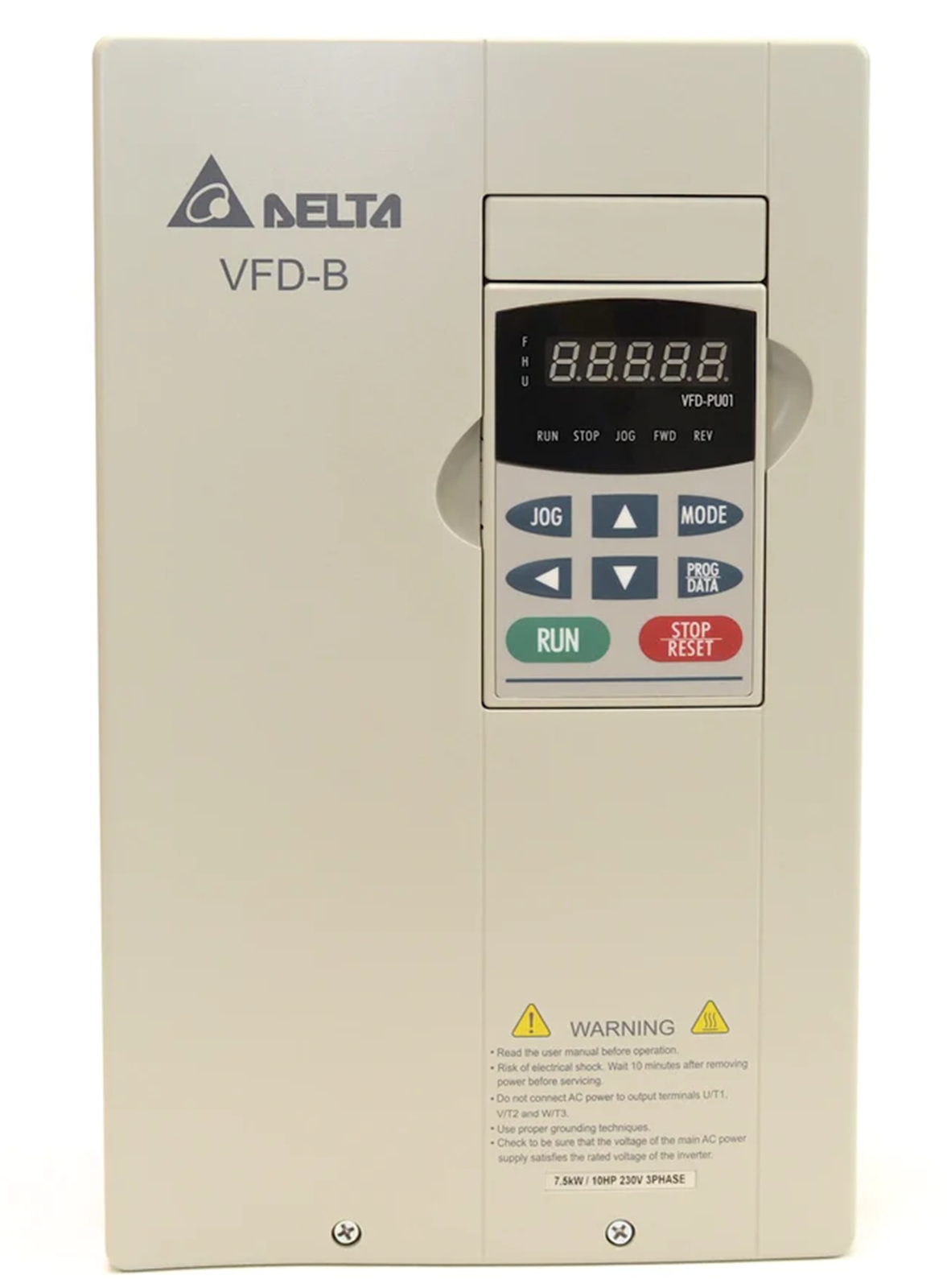 Delta VFD-075B23A Frequency Inverter Drive 10HP/230V 3PH - DELTA