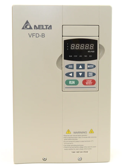 Delta VFD-075B23A Frequency Inverter Drive 10HP/230V 3PH - DELTA