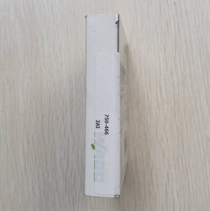WAGO 750-466 PLC Module - New in Box, 1 Piece - WAGO