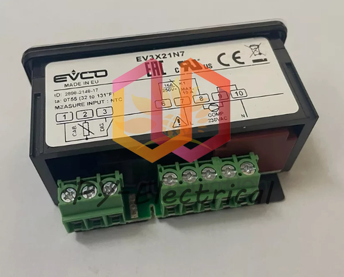EV3X21N7 EVCO Temperature Controller