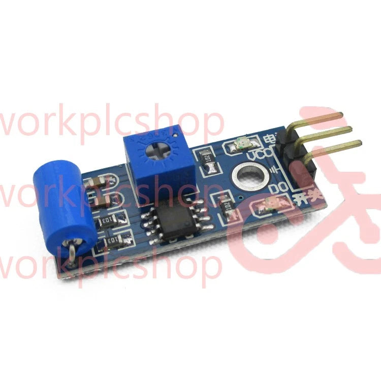 2 PCS 3.3-5V SW 420 Motion Sensor Vibration Switch Alarm Module