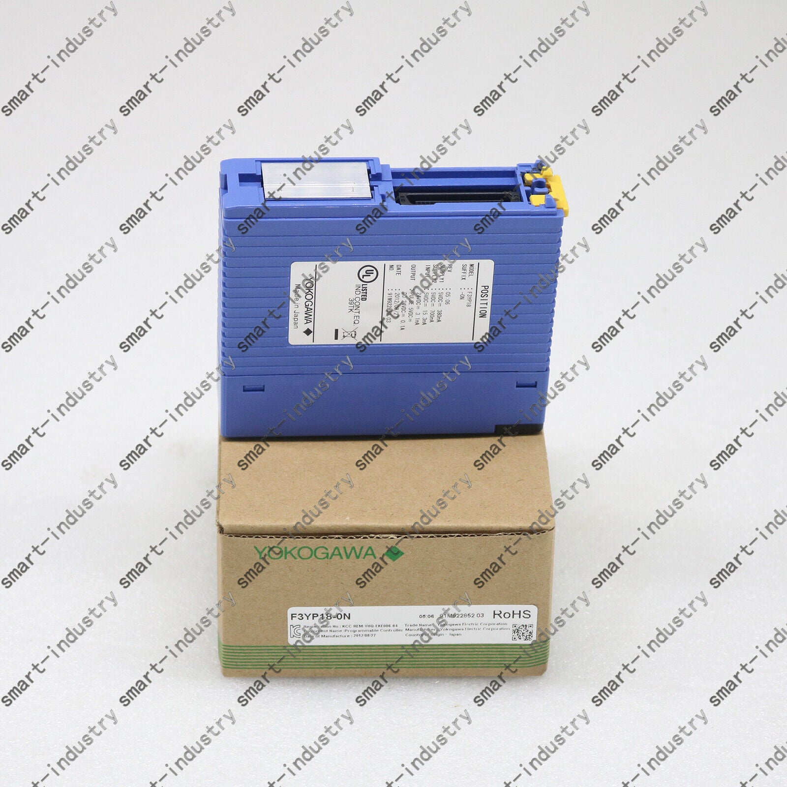 new  Yokogawa F3YP18 F3YP18-0N PLC Module In Box