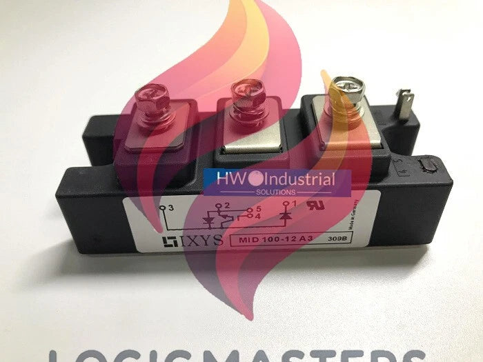 IXYS MID100-12A3 MDI100-12A3 Thyristor IGBT Module