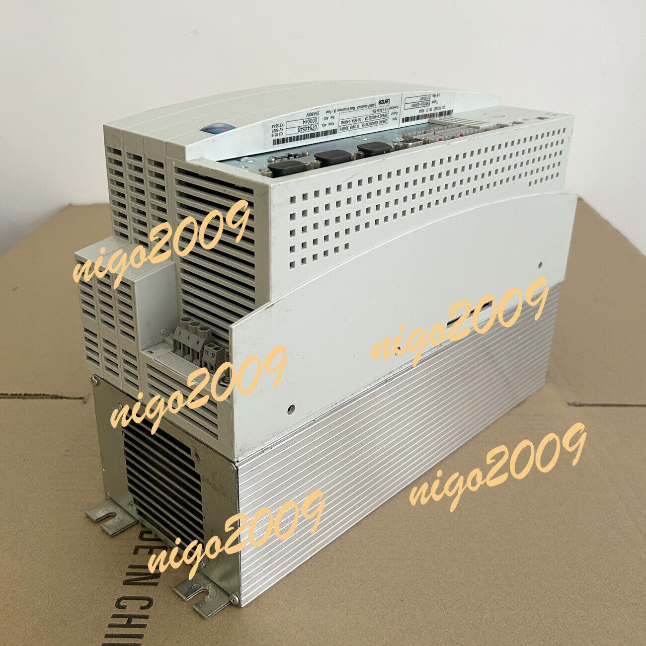 Used Lenze EVS9326-ESV004 Inverter Input 20.5A 17.0KVA 180-Day - LENZE