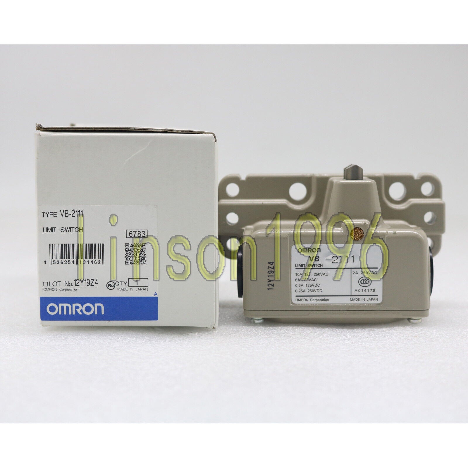 OMRON VB-2111 Limit Switch - OMRON
