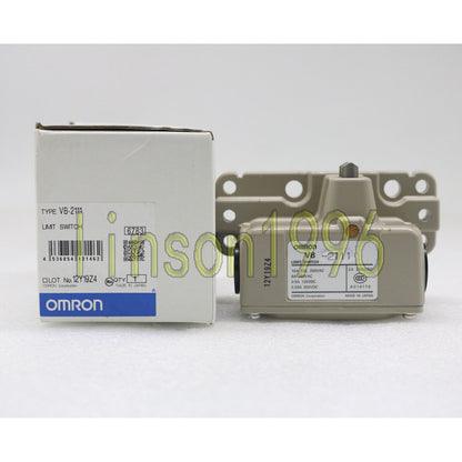 OMRON VB-2111 Limit Switch - OMRON