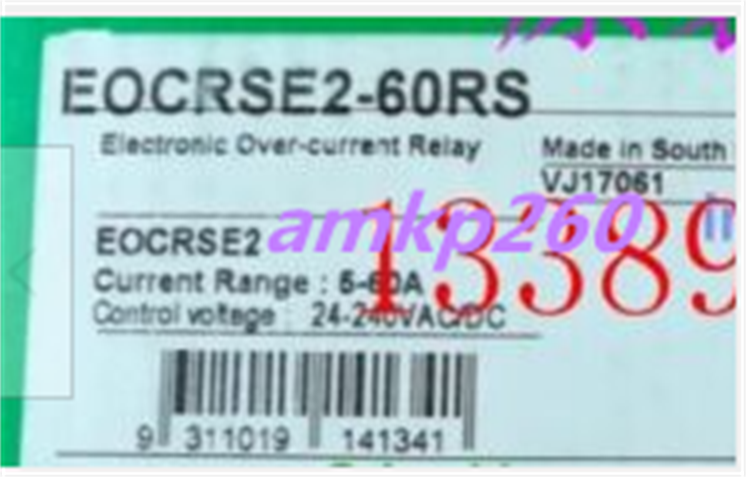 new 1PCS for Overcurrent motor protector EOCRSE2-60RS