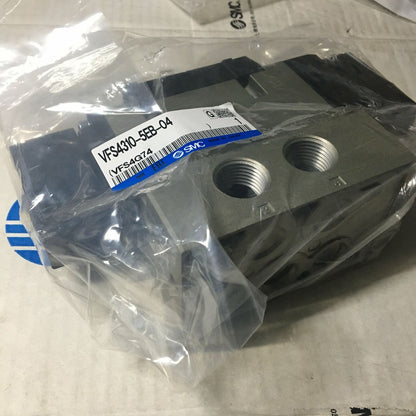 VSMC SMC Metal Sealed Solenoid Valve VFS4310-5EB-04 ONE YEAR - VSMC