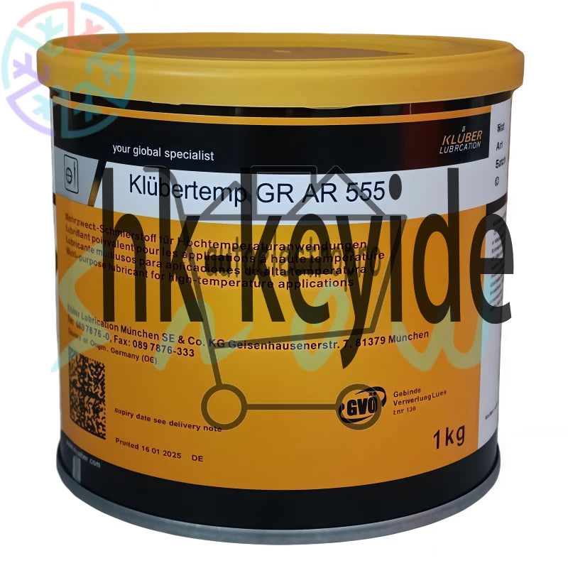 KLUBER Lubrication Klubertemp GR AR 555 Grease 1Kg ( 35.3 OZ) HIGH QUALITY