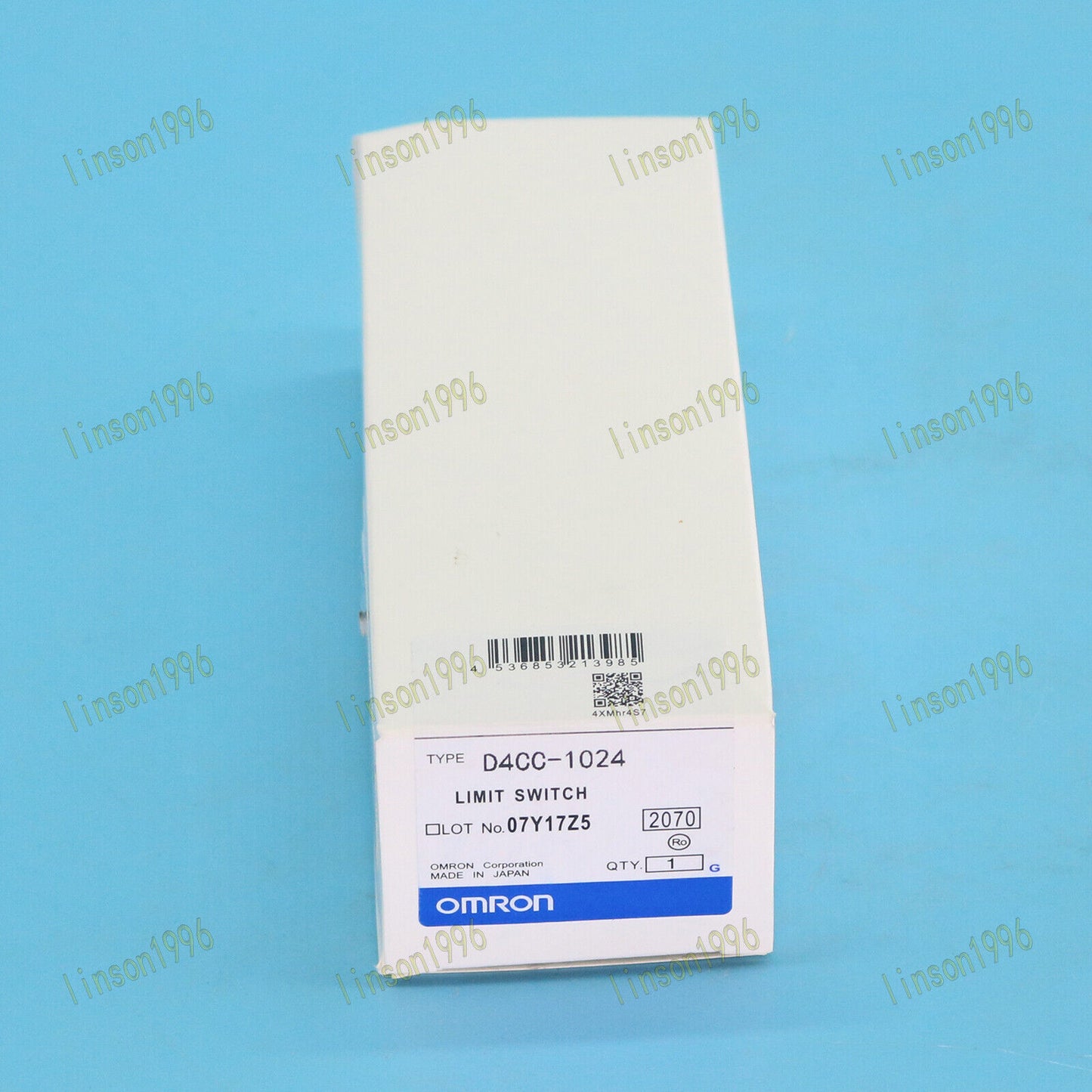 Omron Limit Switch D4CC1024 - OMRON