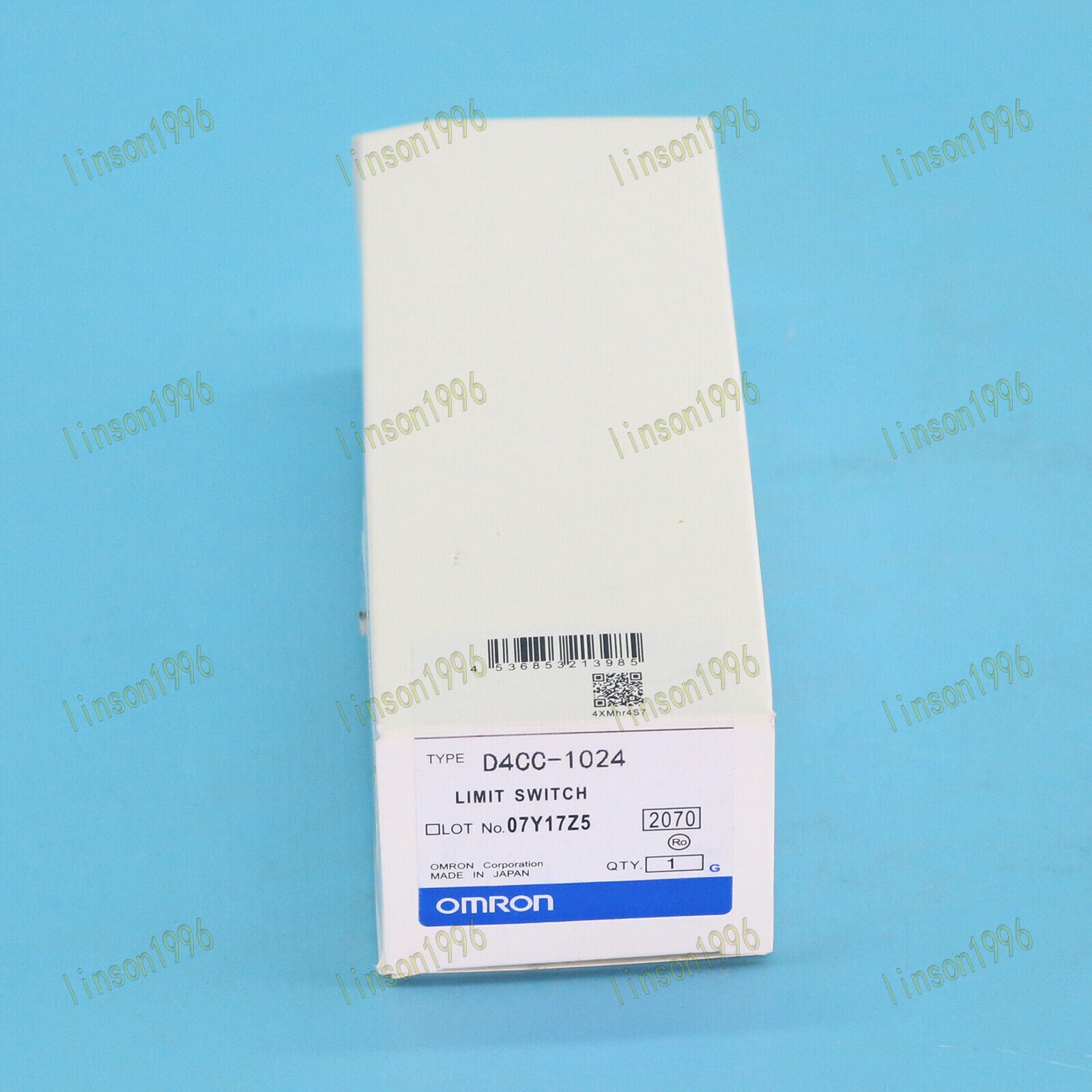 Omron Limit Switch D4CC1024 - OMRON