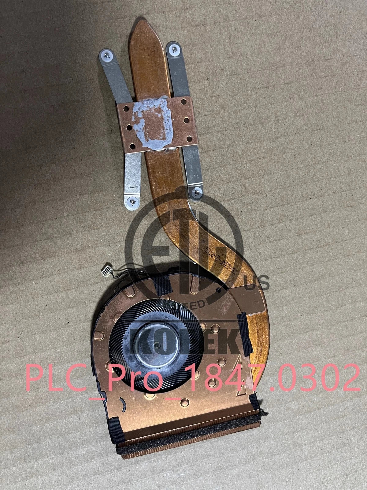 1PCS 5H40W65011 CPU Heatsink Fan For Lenovo Thinkpad X1 Carbon 7th Gen